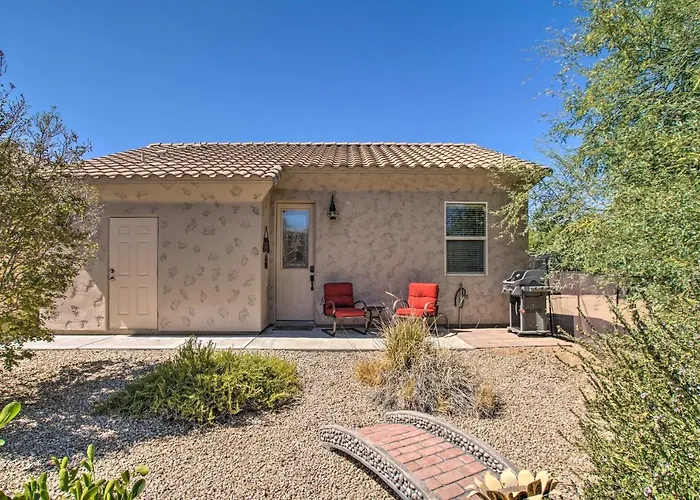 Casita With Fire Pit 5 Mi To Town And Golf