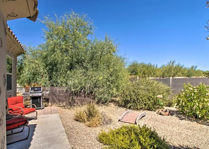 Casita With Fire Pit 5 Mi To Town And Golf * Cave Creek