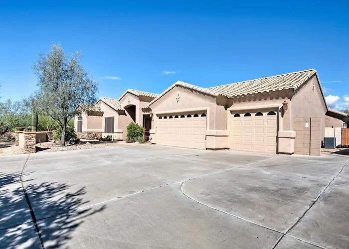 Casita With Fire Pit 5 Mi To Town And Golf Holiday home Cave Creek